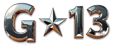 g 13 logo